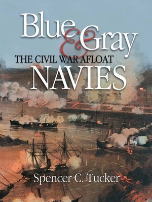 cover image of Blue & Gray Navies